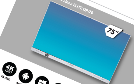 Pantalla Interactiva OP-20